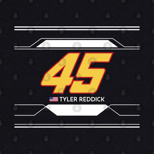 Tyler Reddick #45 2023 NASCAR Design by AR Designs 